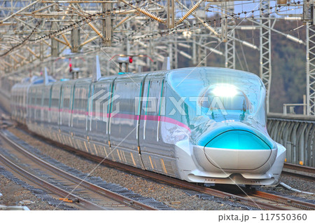 東北新幹線　那須塩原　JR東日本　E5系　U6編成（仙台）　やまびこ　はやて　はやぶさ 117550360