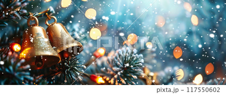 Christmas holiday decoration 117550602