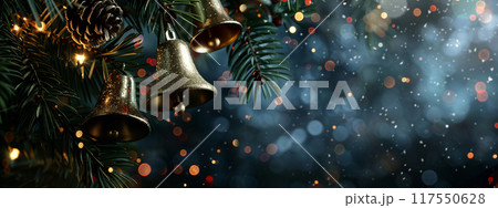 Christmas holiday decoration 117550628