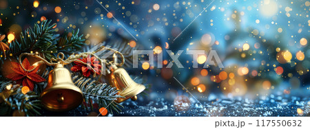 Christmas holiday decoration Christmas holiday decoration 117550632