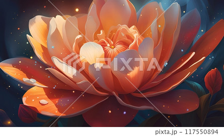 Golden Radiance: The Marigold's Charm 117550894