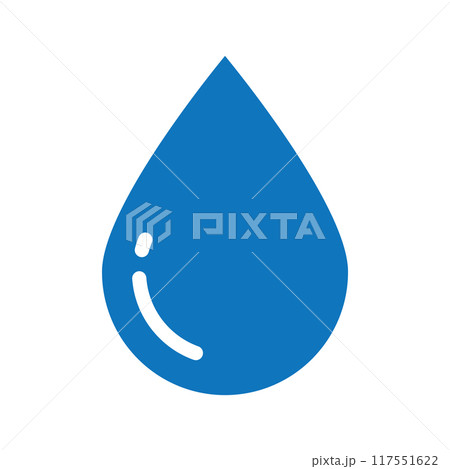 water drop logo 117551622