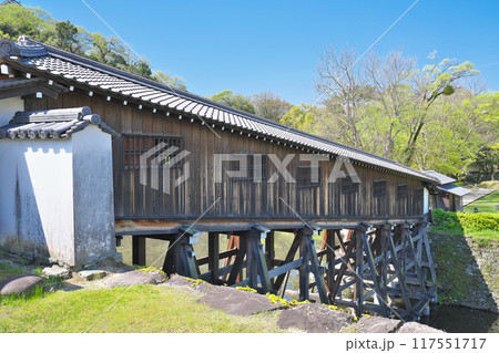 【和歌山城 (御橋廊下)】 和歌山県和歌山市 【和歌山城 (御橋廊下)】 和歌山県和歌山市 117551717