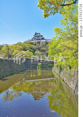 【和歌山城 (御橋廊下)】 和歌山県和歌山市 【和歌山城 (御橋廊下)】 和歌山県和歌山市 117551719