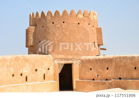 Al Zubarah fort in Qatar 117551806