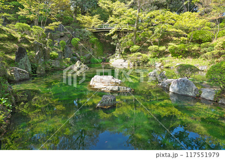 【和歌山城 (西之丸庭園)】 和歌山県和歌山市 【和歌山城 (西之丸庭園)】 和歌山県和歌山市 117551979