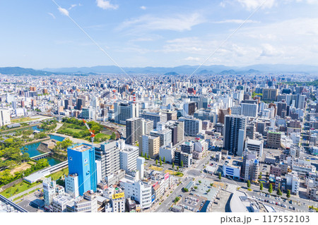 香川県高松市 高松シンボルタワーからの眺望 香川県高松市 高松シンボルタワーからの眺望 117552103