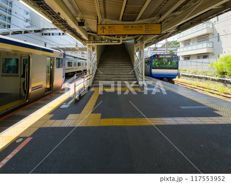 横須賀線　逗子駅　 117553952