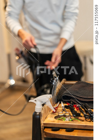 beauty parlor beauty parlor 117555069