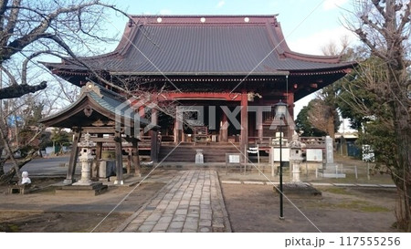 坂東三十三観音霊場札所の龍正院 坂東三十三観音霊場札所の龍正院 117555256
