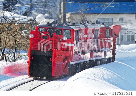信越本線 新井ー二本木 JR東日本 DD14-327+DD14-332(長岡) 特殊排雪列車 特雪 信越本線 新井ー二本木 JR東日本 DD14-327+DD14-332(長岡) 特殊排雪列車 特雪 117555511