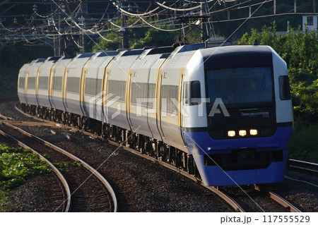 外房線特急わかしお号（255系電車：東京⇔安房鴨川） 117555529