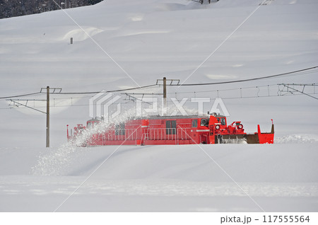 信越本線 二本木ー関山 JR東日本 DD14-327+DD14-332(長岡) 特殊排雪列車 特雪 信越本線 二本木ー関山 JR東日本 DD14-327+DD14-332(長岡) 特殊排雪列車 特雪 117555564
