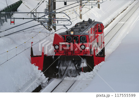 信越本線 二本木ー関山 JR東日本 DD14-327+DD14-332(長岡) 特殊排雪列車 特雪 信越本線 二本木ー関山 JR東日本 DD14-327+DD14-332(長岡) 特殊排雪列車 特雪 117555599