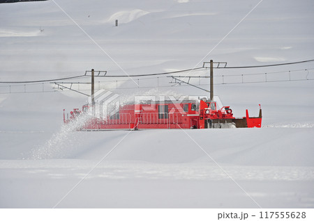 信越本線 二本木ー関山 JR東日本 DD14-327+DD14-332(長岡) 特殊排雪列車 特雪 信越本線 二本木ー関山 JR東日本 DD14-327+DD14-332(長岡) 特殊排雪列車 特雪 117555628