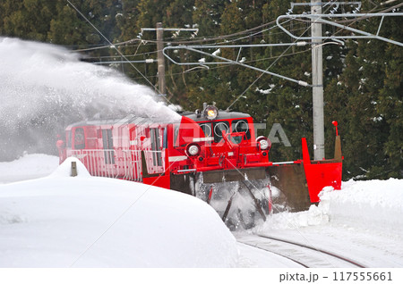 信越本線 関山ー妙高高原 JR東日本 DD14-327+DD14-332(長岡) 特殊排雪列車 特雪 信越本線 関山ー妙高高原 JR東日本 DD14-327+DD14-332(長岡) 特殊排雪列車 特雪 117555661
