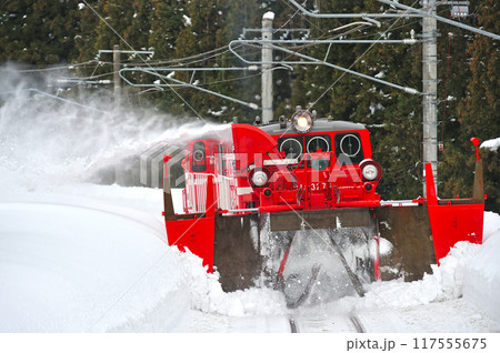信越本線 関山ー妙高高原 JR東日本 DD14-327+DD14-332(長岡) 特殊排雪列車 特雪 信越本線 関山ー妙高高原 JR東日本 DD14-327+DD14-332(長岡) 特殊排雪列車 特雪 117555675