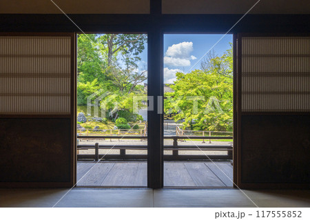 京都　醍醐寺塔頭　三宝院　美しい三宝院庭園 117555852