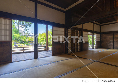 京都　醍醐寺塔頭　三宝院　美しい三宝院庭園 117555853
