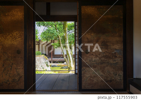 京都 醍醐寺塔頭 三宝院 美しい三宝院庭園 京都 醍醐寺塔頭 三宝院 美しい三宝院庭園 117555903