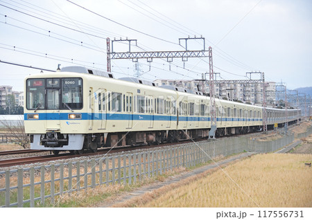 小田急小田原線　鶴巻温泉ー伊勢原　小田急　8000系　8060 117556731