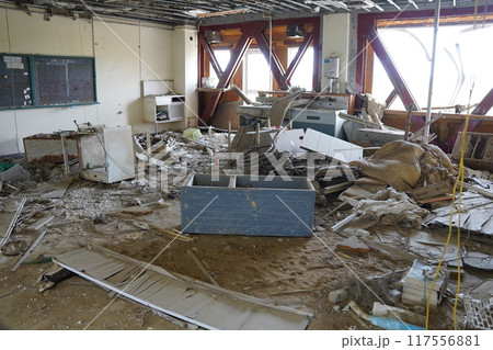 気仙沼市東日本大震災遺構（校舎内部） 117556881