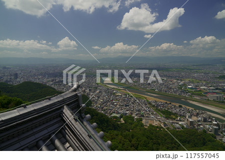 岐阜城天守閣からの景色 117557045