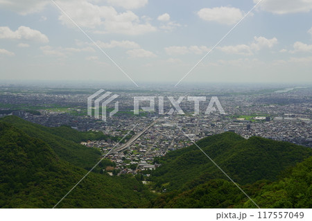 岐阜城天守閣からの景色 117557049
