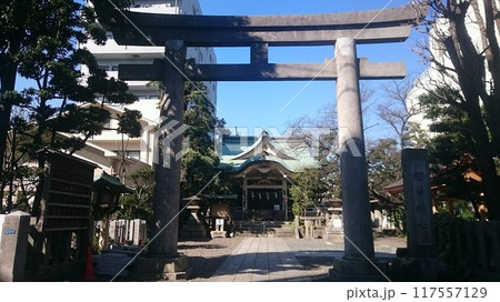 江東区に鎮座する猿江神社 江東区に鎮座する猿江神社 117557129