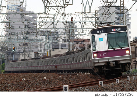 ［Z］東京地下鉄半蔵門線8000系（東武伊勢崎線直通） 117557250