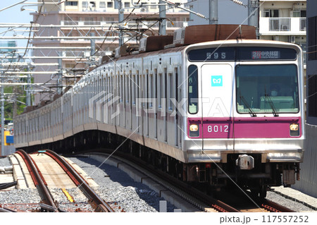 ［Z］東京地下鉄半蔵門線8000系（東武伊勢崎線直通） 117557252