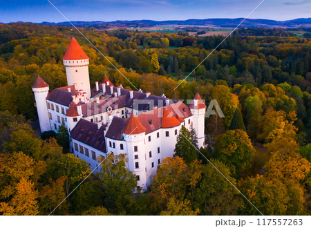 Medieval Konopiste Castle in Czech Republic 117557263