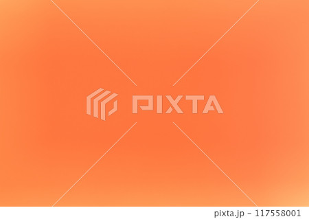 和紙によるボケ味を持つ背景素材（橙色） 117558001