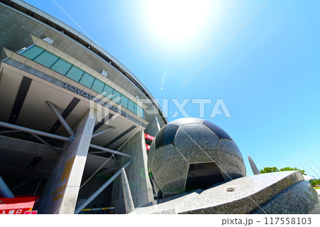 豊田スタジアム TOYOTA STADIUM 豊田スタジアム TOYOTA STADIUM 117558103