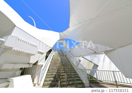 複雑で面白い構造部の 豊田大橋 複雑で面白い構造部の 豊田大橋 117558151