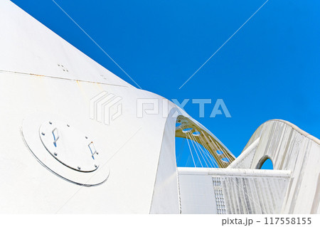 構造部の細部までデザインされた 豊田大橋 構造部の細部までデザインされた 豊田大橋 117558155