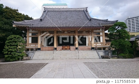 清澄白河にある霊巌寺 117558519