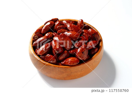 手づくりのアーモンドのキャラメリゼ キャラメルアーモンド 手づくりのアーモンドのキャラメリゼ キャラメルアーモンド 117558760