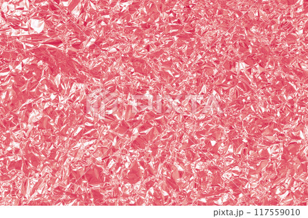 Rose gold foil leaf shiny texture, abstract pink wrapping paper for background and design art work. Rose gold foil leaf shiny texture, abstract pink wrapping paper for background and design art work. 117559010
