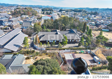掛川城天守閣からの風景 掛川城天守閣からの風景 117559066