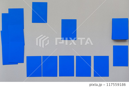 トレーディングカードゲームの対戦イメージ 117559186