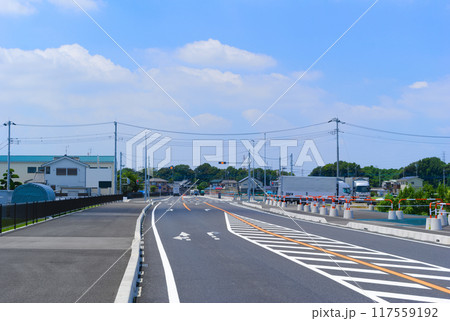 埼玉県三郷市三郷流山橋周辺2024年8月 117559192