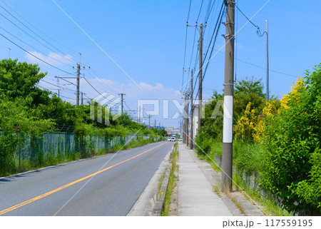 埼玉県三郷市新三郷駅周辺2024年8月 117559195