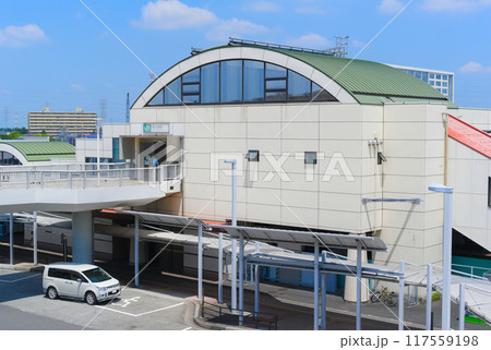 埼玉県三郷市新三郷駅周辺2024年8月 埼玉県三郷市新三郷駅周辺2024年8月 117559198
