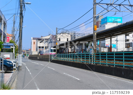 千葉県松戸市上本郷駅周辺2024年8月 117559239