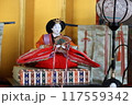 ひな人形 117559342