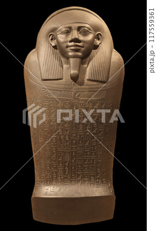 Sarcophagus of Harkhebit, Egypt, mid to late Dynasty (595-526 B.C) Sarcophagus of Harkhebit, Egypt, mid to late Dynasty (595-526 B.C) 117559361