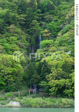 白糸の滝 山形県最上郡 白糸の滝 山形県最上郡 117559641
