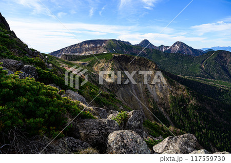 南八ヶ岳の風景 117559730