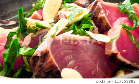 カツオのたたき 117559888